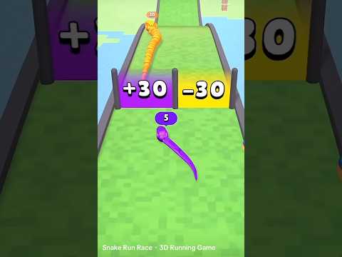 Snake Run Race 100% Win🪱🐍snakegameplay Snake calas  #gameplay#0007 #2million #100kviewsubscribers