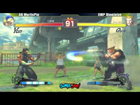 AG MarlinPie vs EMP Dieminion SSF4AE Top 8 - GVN Summer Jam 5