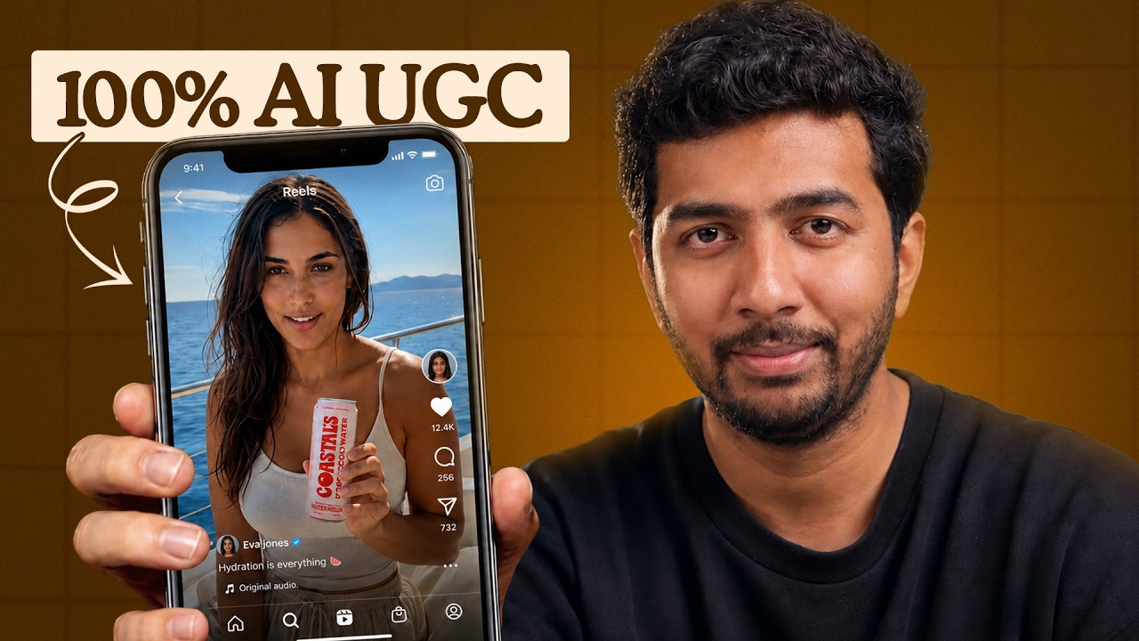 How To Create AI UGC Ads (Full Tutorial)