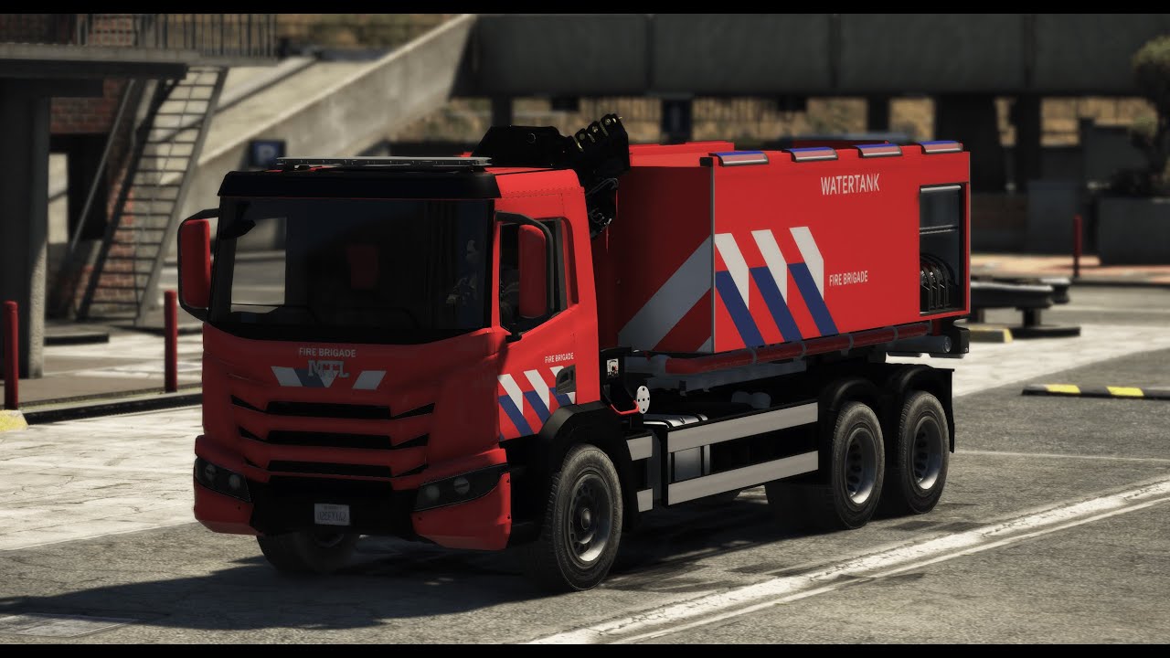 Water Carrier & Command Unit - Smart Vehicle [Paid Resource] thumbnail 4