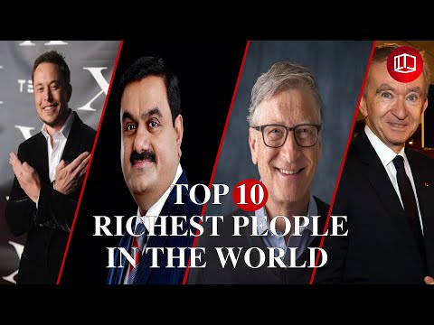 , title : 'The Most Richest People In The World | Top10 Series'