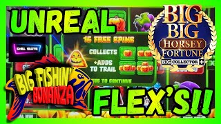 BIG FLEX SESSION!! 🤯 UNREAL FOBT SLOT! LOADS OF QUICK BONUSES & BIG PIE GAMBLES with Chill Slots 🎰