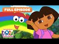 Dora Rescues A Rainbow FULL EPISODE The Shy Rainbow Dora The Explorer