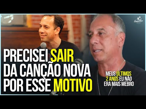 O MOTIVO QUE ME FEZ SAIR DA CANÇÃO NOVA | DUNGA