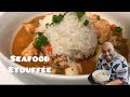 New Orleans Seafood Etouffee: Smothered Crawfish & Fish Stew