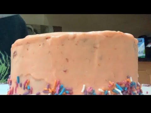 Taste Baker 2021 Challenge #1  "Birthday Fruit Cake"