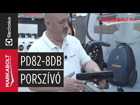 Dulkių siurblys Electrolux Pure D8 PD82-8DB video