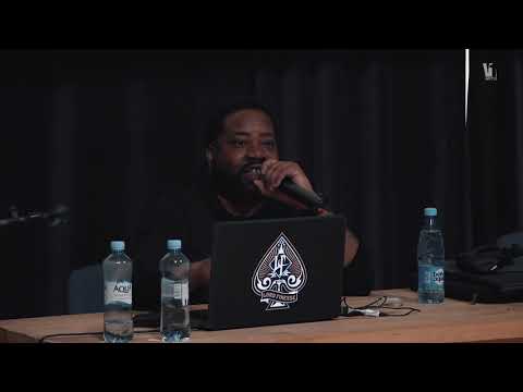 Lord Finesse (D.I.T.C)  Master klass Beatmaking.