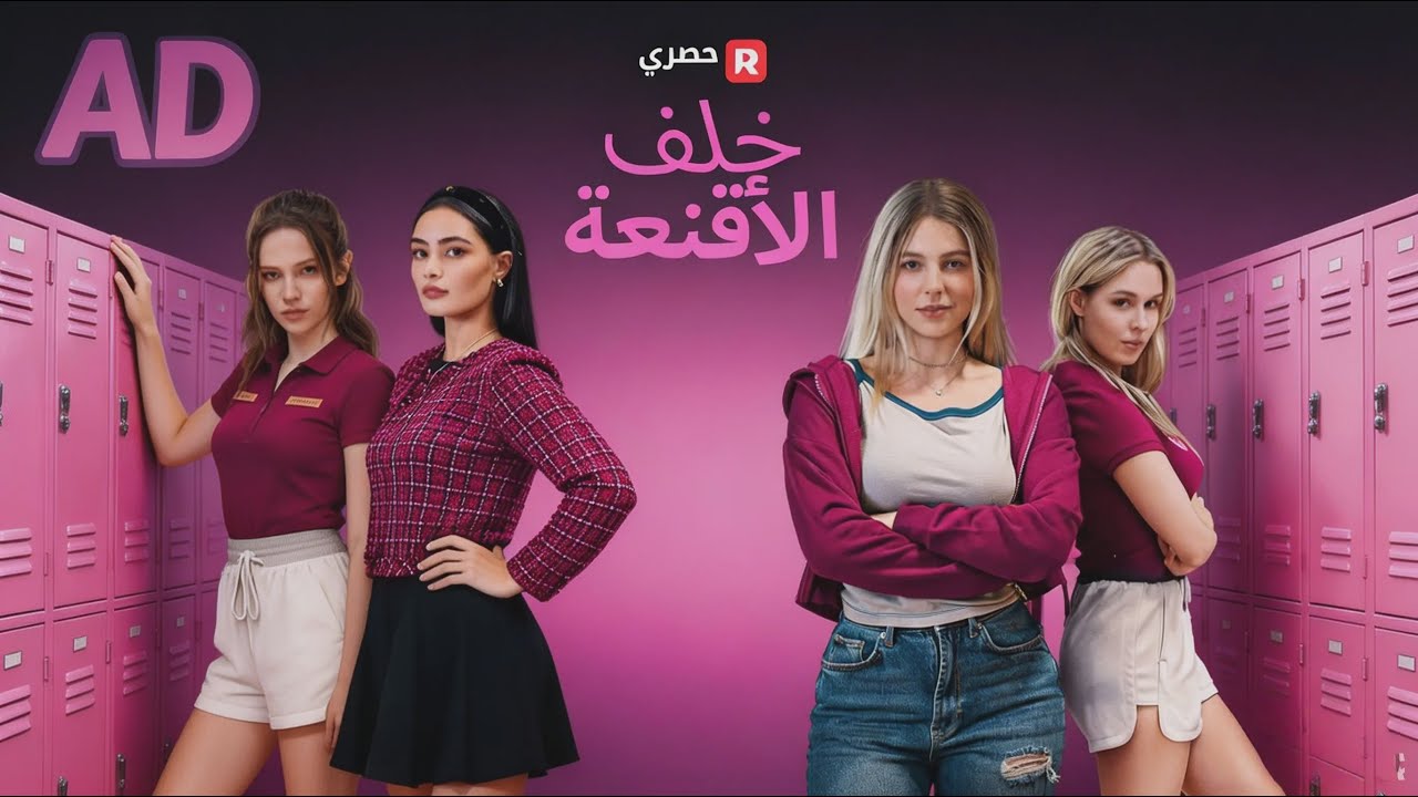 ماراثون مشاهدة مسلسل [خلف الأقنعة[ مدبلج ]] !#reelshorts