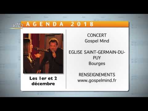 Agenda du 26 novembre 2018