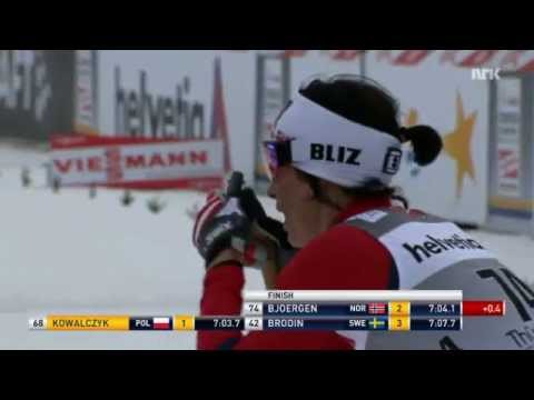 Kowalczyk wins Tour de Ski 2011-12 Prologue