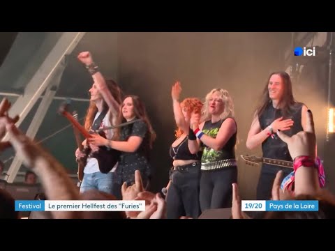 Furies Au Hellfest 2025 - France 3 Pays de Loire