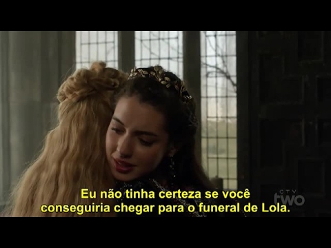 Reign 4x01 - Greer & Mary Reunion [PT-BR]