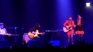 Conor Oberst feat. First Aid Kit - An Attempt To Tip the Scales (Live, 2013-01-26)