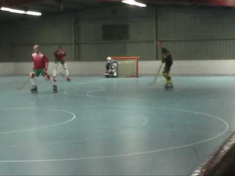 Rolhockey Nieuwjaarswedstrijden deel 2 van 3