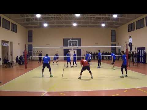 U.16 SBV OLIMPIA GALATINA-ALESSANO 3 SET  21.12.2017