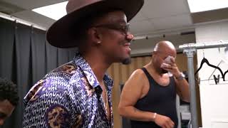 Anthony Hamilton joins Charlie Wilson's "In It to Win It" Tour - Week Two