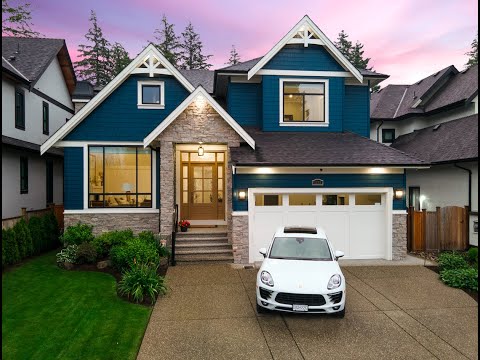 1972 Laronde Drive | South Surrey Family Residence | Walk to School, Trails, Beaches & More!