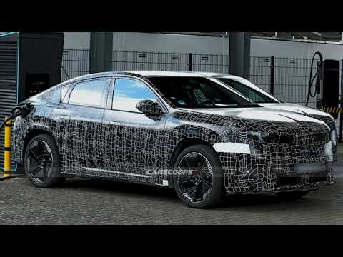 Thumbnail for BMW iX4 Coupe: A Sleeker, Faster Electric Rival to the iX3 by BMW iX4