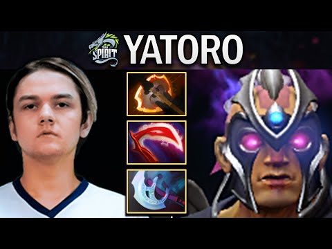 SPIRIT.YATORO ANTI-MAGE WITH DESO-BATTLEFURY - DOTA 2 7.30 GAMEPLAY