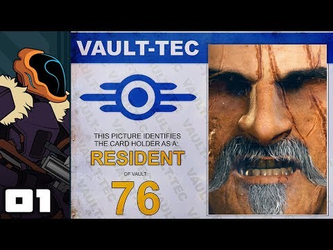 Let's Play Fallout 76 - PC Gameplay Part 1 - One Mighty Man