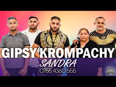 Gipsy Krompachy Sandra - O jilo rovelas (vlastná pieseň)