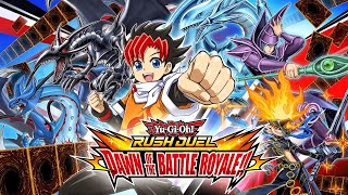 Западный релиз карточной игры Yu-Gi-Oh! Rush Duel: Dawn of the Battle Royale!! состоится в декабре