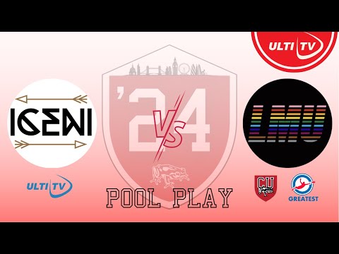 Iceni vs LMU  — WOMEN'S — London Invite 2024