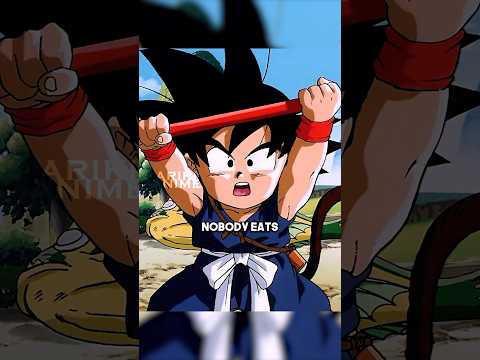 Goku Thinks Bulma Is A Monster😂