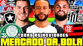 Download lagu NEGÓCIO FECHADO? MEMPHIS DE SAÍDA, MICHAEL FORA DO FLA E NINO NO VERDÃO | MERCADO DA BOLA mp3 Download lagu NEGÓCIO FECHADO? MEMPHIS DE SAÍDA, MICHAEL FORA DO FLA E NINO NO VERDÃO | MERCADO DA BOLA mp3