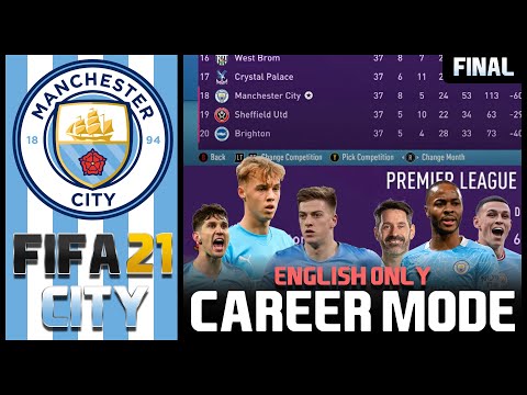 Man City FINAL DAY RELEGATION Battle Drama! | FIFA 21 Retro Career Mode