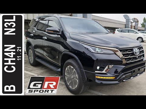 In Depth Tour Toyota Fortuner GR Sport Diesel [AN150] Facelift - Indonesia