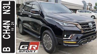 Download lagu In Depth Tour Toyota Fortuner GR Sport Diesel [AN150] Facelift - Indonesia mp3