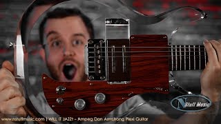 Video thumbnail for WILL IT JAZZ? - Ampeg Dan Armstrong Plexi Guitar by N Stuff Music