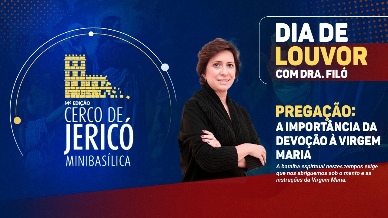 14ª Edição Cerco de Jericó - Dia de Louvor - 6º Dia - 15/02/2025