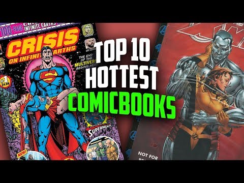 Comic Books Going Up In Value - The Top 10 Hottest Comic Book of the Week