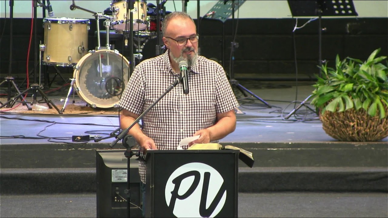 Rev. Emílio Garofalo | Verão 2025 | 1 Reis 17 |  PL 01