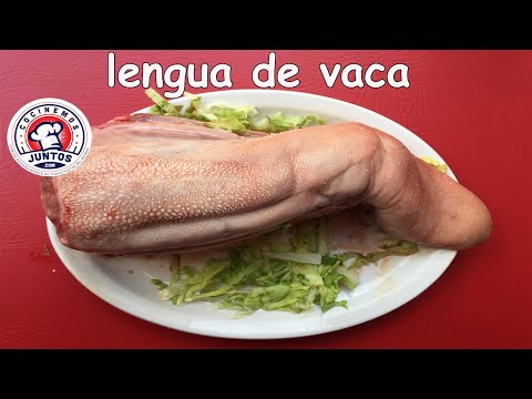 Beef tongue in sauce/ Easy recipes