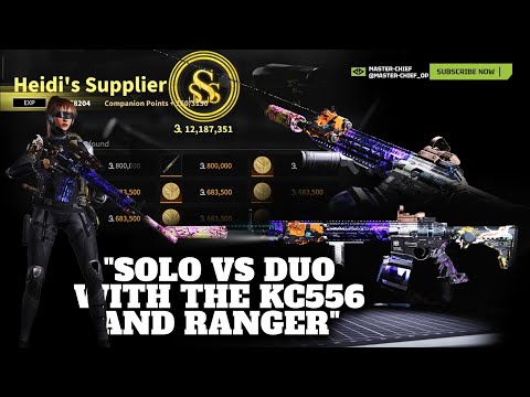 Is The KC556 Now Usable After The Last Updates? -Lost Light