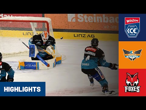 ICE: Steinbach Black Wings Linz vs. HCB Südtirol Alperia | Highlights