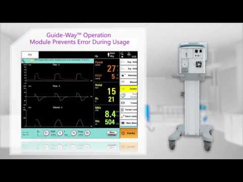 Adult & Pediatric VG70 ICU Ventilator - Advanced Medical Ventilator for Critical Car, Tidal Volume: 2-2000 ml, Invasive & NIV video by UM Healthcare India Private Limited