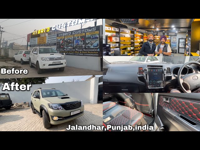 930 Collections Car Modification Jalandhar  Latest HD