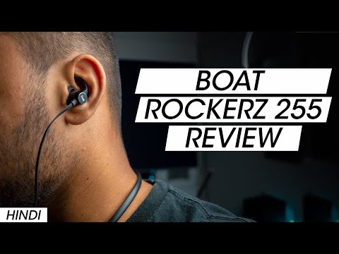Boat Rockerz 255 Review | HINDI | Wireless earphones Under 1500 Rs.