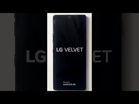 LG Velvet 5G Bootanimation,Shutdown & Fingerprint lock animation