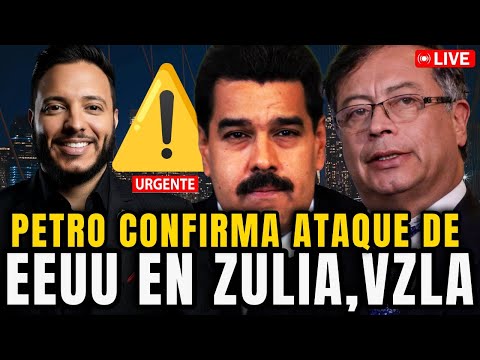 🔴 ÚLTIMA HORA: PETRO CONFIRMA ATAQUES de EEUU dentro de VENEZUELA - Eduardo Menoni Hoy