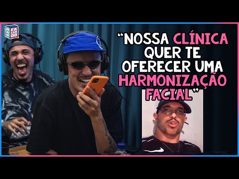 FLEEZUS E FEBEM PASSAM TR0TE PRO ARTISTA MAIS FEIO DO BRASIL (SD9) | rap, falando: cortes