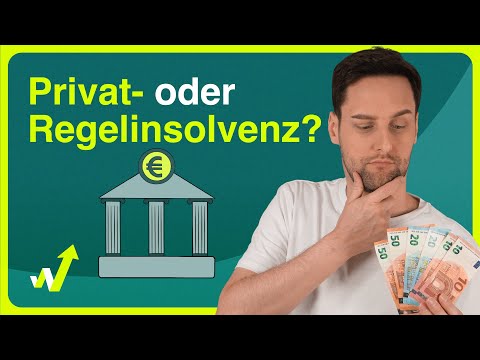 Der Unterschied zwischen Privatinsolvenz und Regelinsolvenz: Was kommt für dich in Frage? 😲