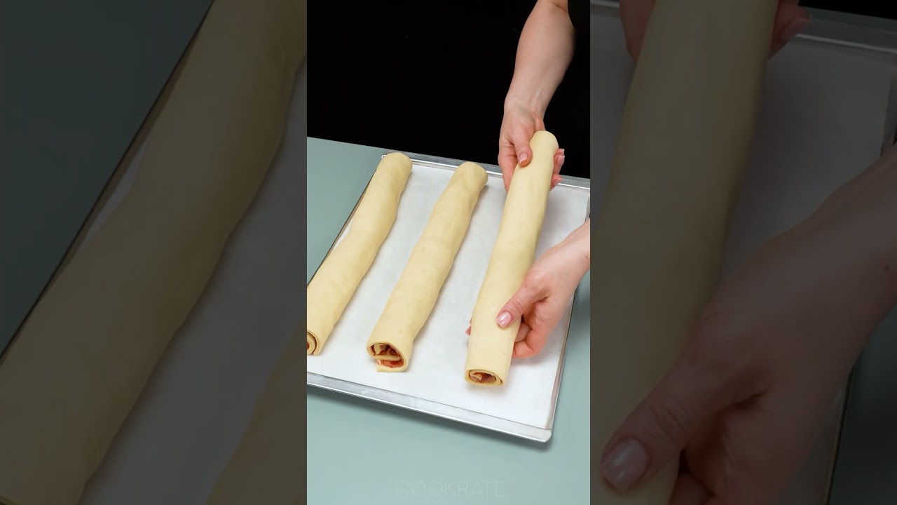 Easier than you think. The best appetizer recipe, made with puff pastry.