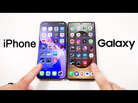 iPhone 16 Pro Max (iOS 26) vs Galaxy S25 Ultra Speed Test