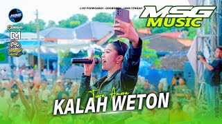 Download lagu KALAH WETON  - Tiara Amora MSG MUSIC X FARIS KENDANG Purwodadi Grobogan #2025 mp3